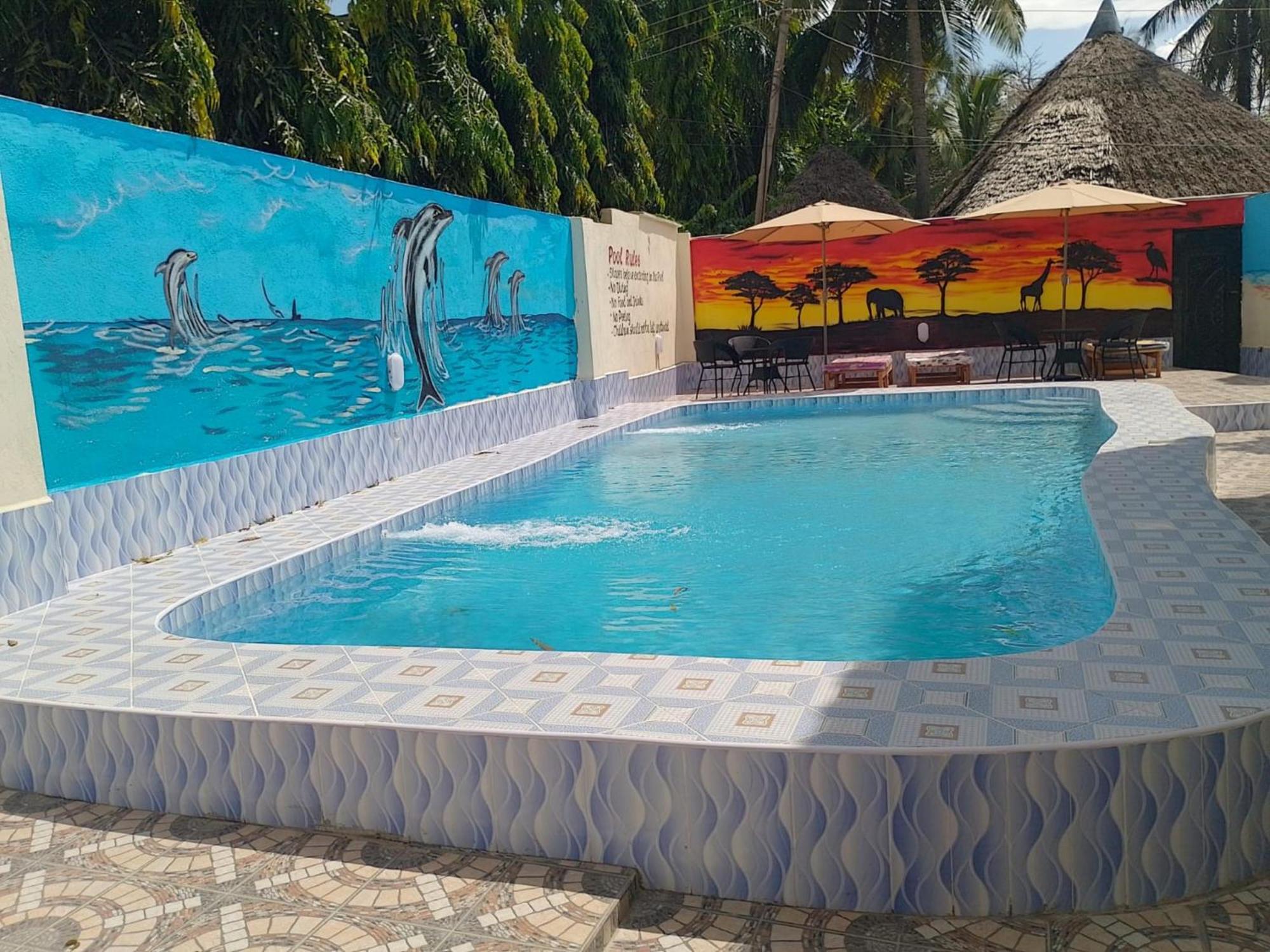 Blessing Holiday Homes - Diani Beach Exteriör bild
