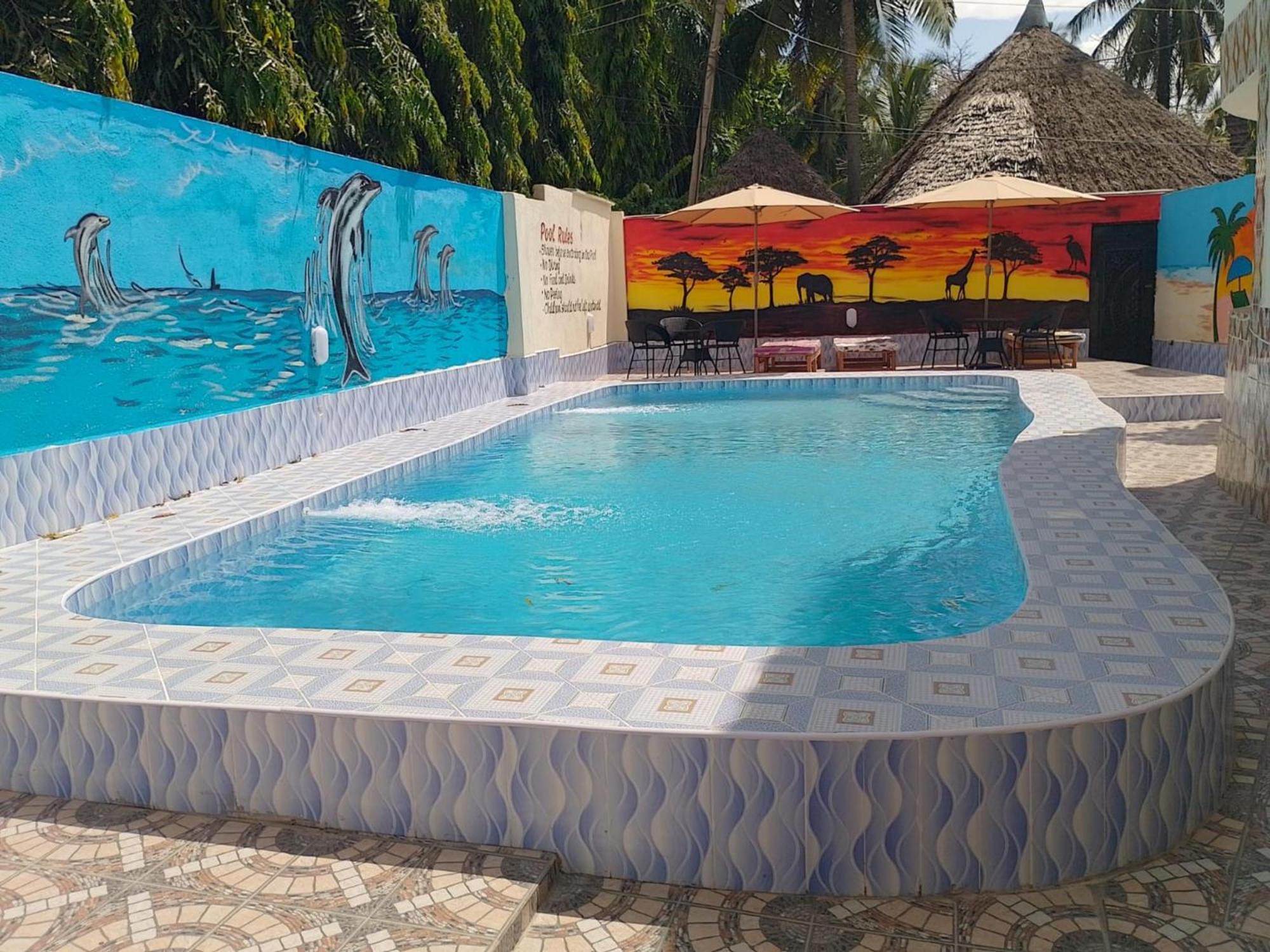 Blessing Holiday Homes - Diani Beach Exteriör bild